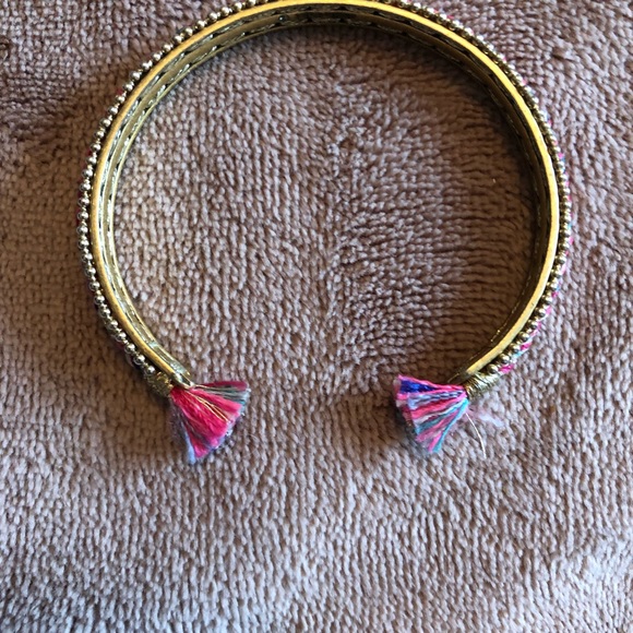 Stella & Dot Gold Cuff Bracelet - Picture 4 of 5